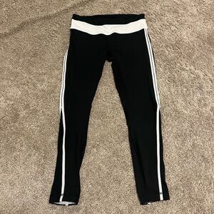 Lululemon Athletica Black and White Leggings